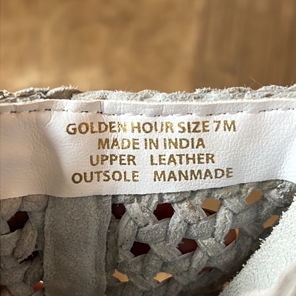 Coconuts by Matisse Golden Hour White Leather Western Side Boots Size 7 - Picture 4 of 9